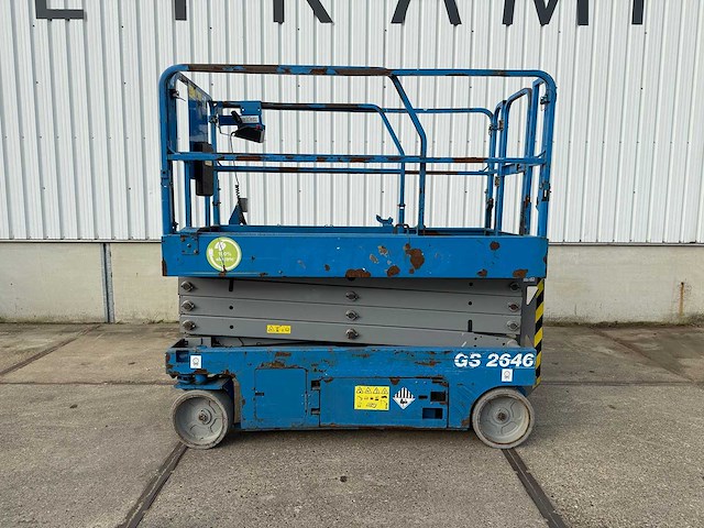 2014 genie gs 2646 schaarhoogwerker - afbeelding 13 van  17