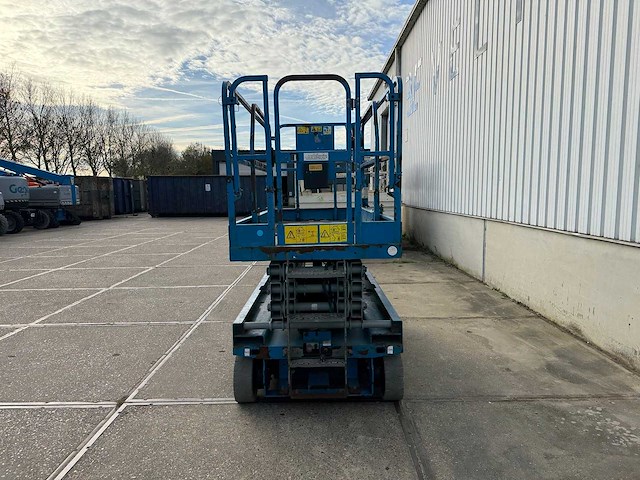 2014 genie gs 2646 schaarhoogwerker - afbeelding 14 van  17