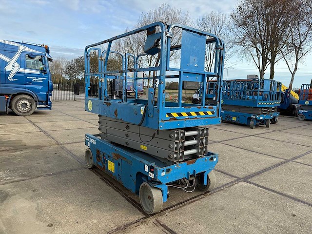 2014 genie gs 2646 schaarhoogwerker - afbeelding 16 van  17