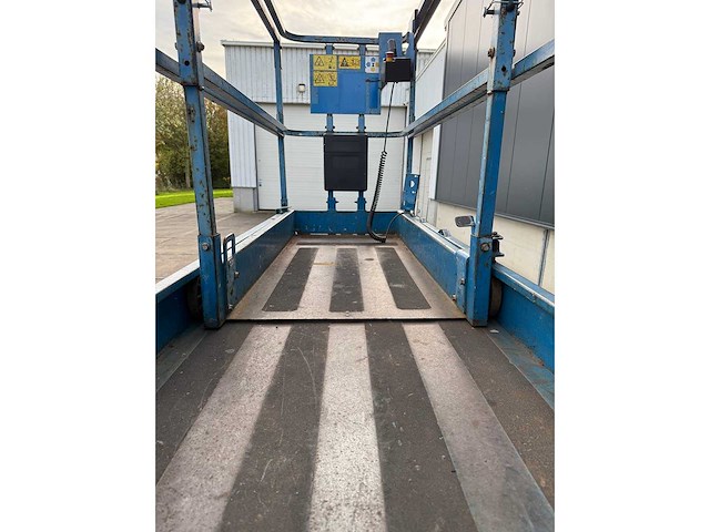 2014 genie gs 3232 schaarhoogwerker - afbeelding 8 van  12