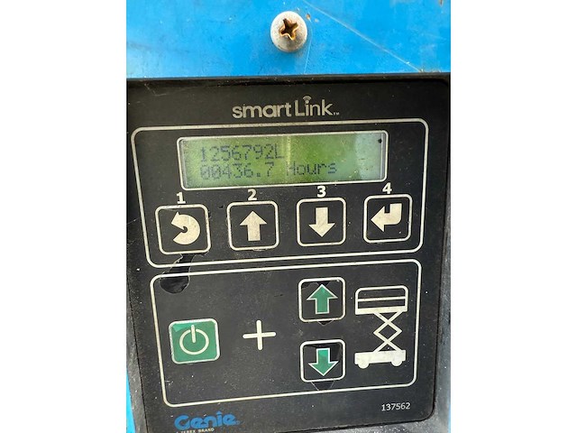 2014 genie gs 3232 schaarhoogwerker - afbeelding 11 van  12