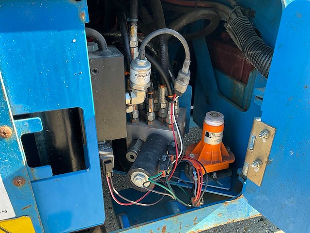 2014 genie gs 3232 schaarhoogwerker - afbeelding 4 van  15
