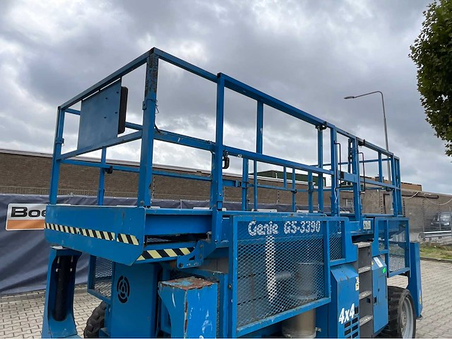 2014 genie gs-3390 hoogwerker 4x4 - afbeelding 3 van  41