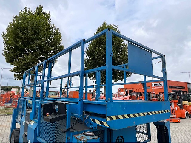 2014 genie gs-3390 hoogwerker 4x4 - afbeelding 4 van  41