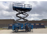 2014 genie gs-3390 hoogwerker 4x4 - afbeelding 1 van  41