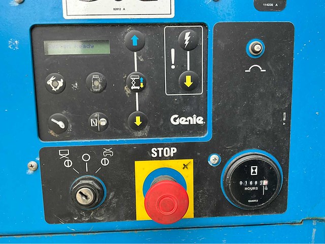 2014 genie gs-3390 hoogwerker 4x4 - afbeelding 15 van  41