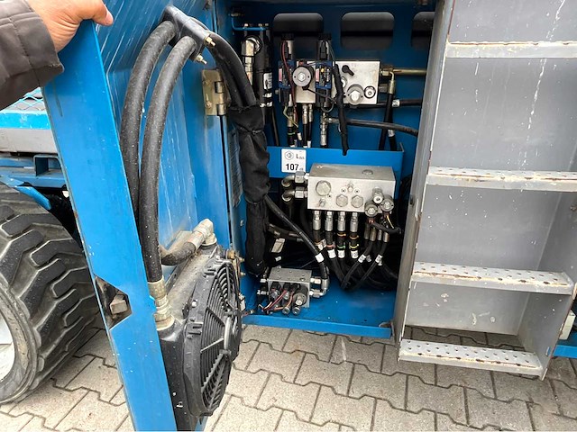 2014 genie gs-3390 hoogwerker 4x4 - afbeelding 17 van  41