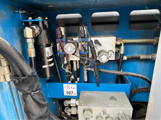2014 genie gs-3390 hoogwerker 4x4 - afbeelding 18 van  41