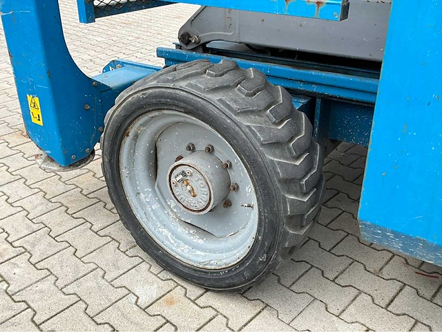 2014 genie gs-3390 hoogwerker 4x4 - afbeelding 28 van  41