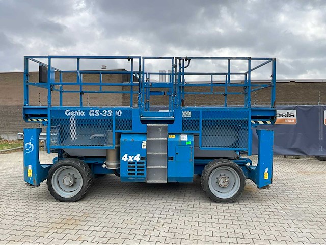 2014 genie gs-3390 hoogwerker 4x4 - afbeelding 23 van  41