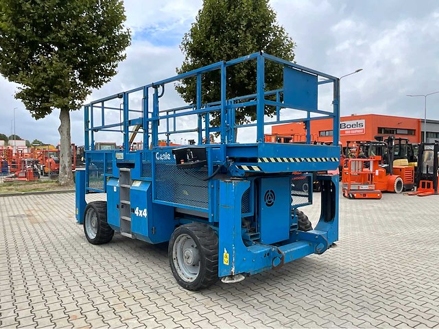 2014 genie gs-3390 hoogwerker 4x4 - afbeelding 38 van  41