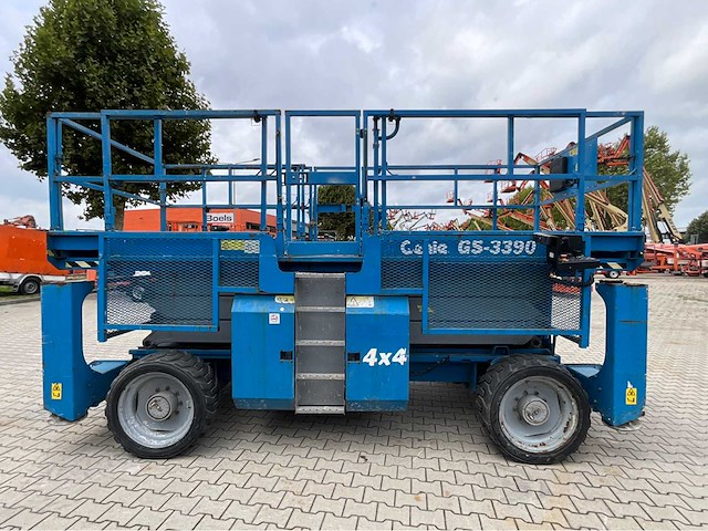 2014 genie gs-3390 hoogwerker 4x4 - afbeelding 39 van  41