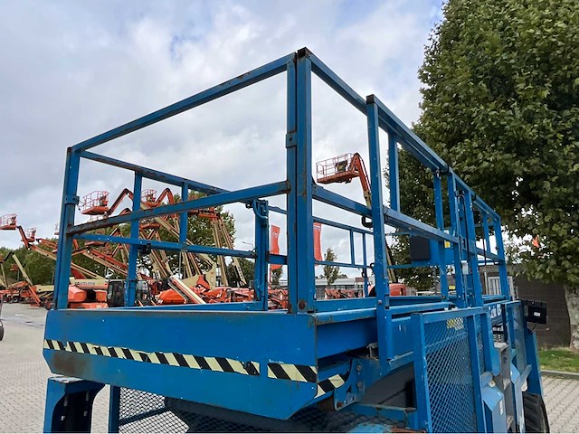 2014 genie gs-3390 hoogwerker 4x4 - afbeelding 3 van  31