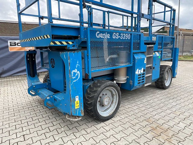 2014 genie gs-3390 hoogwerker 4x4 - afbeelding 5 van  31