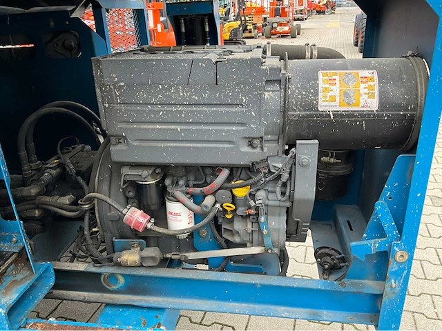 2014 genie gs-3390 hoogwerker 4x4 - afbeelding 22 van  31