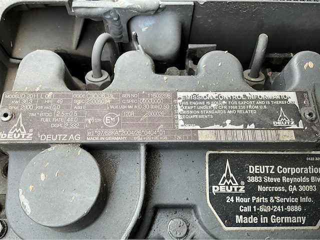 2014 genie gs-3390 hoogwerker 4x4 - afbeelding 30 van  31