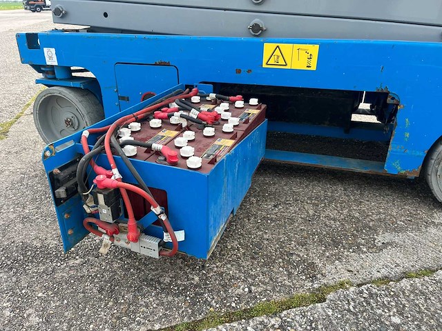 2014 genie gs-4047 hoogwerker - afbeelding 14 van  24