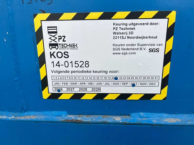 2014 genie gs-4047 hoogwerker - afbeelding 16 van  24