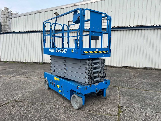 2014 genie gs-4047 hoogwerker - afbeelding 3 van  24
