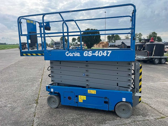 2014 genie gs-4047 hoogwerker - afbeelding 7 van  24