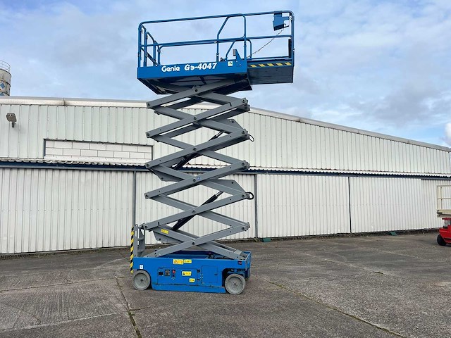 2014 genie gs-4047 hoogwerker - afbeelding 8 van  24