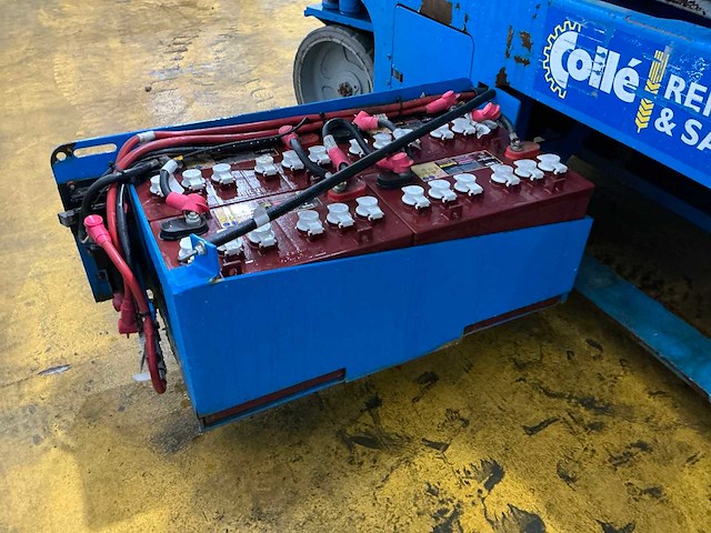 2014 genie gs-4047 hoogwerker - afbeelding 2 van  9