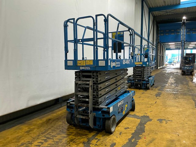 2014 genie gs-4047 hoogwerker - afbeelding 6 van  9