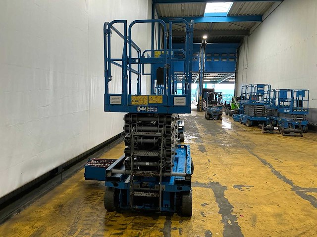 2014 genie gs-4047 hoogwerker - afbeelding 7 van  9