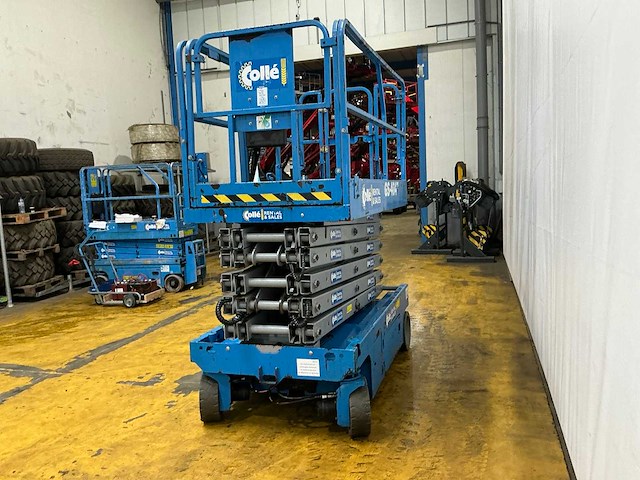 2014 genie gs-4047 hoogwerker - afbeelding 8 van  9