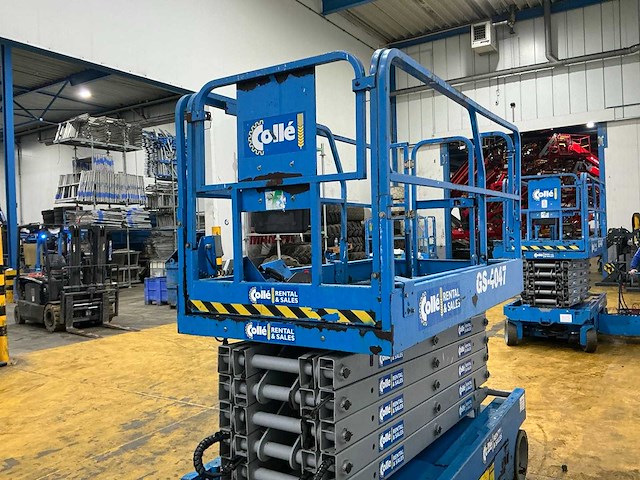 2014 genie gs-4047 hoogwerker - afbeelding 3 van  10