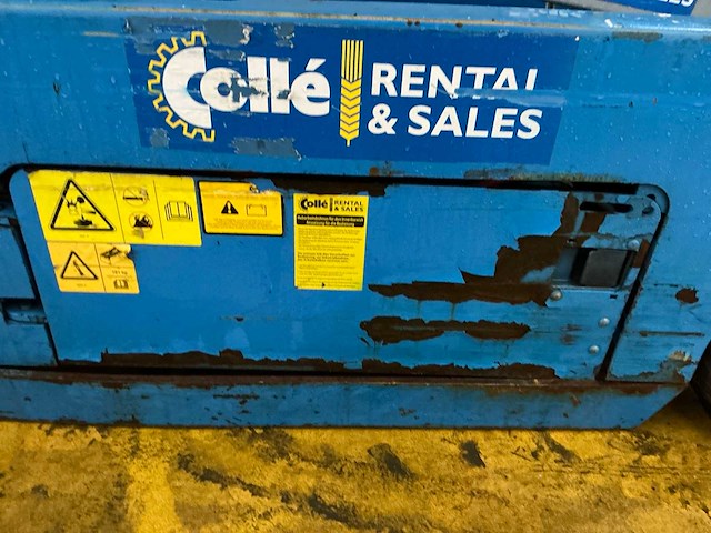 2014 genie gs-4047 hoogwerker - afbeelding 4 van  10