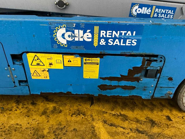 2014 genie gs-4047 hoogwerker - afbeelding 5 van  10