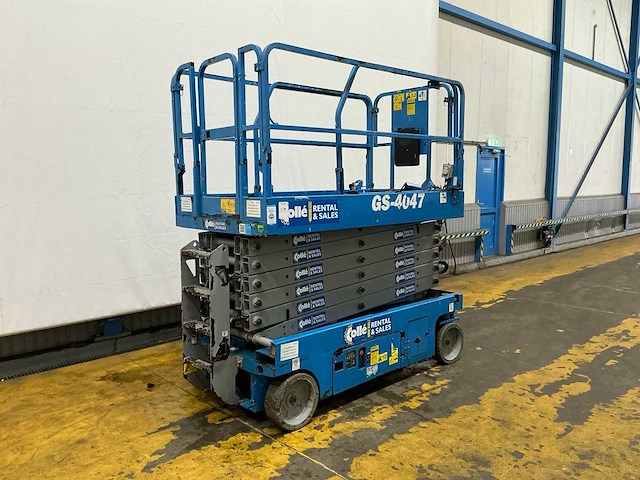 2014 genie gs-4047 hoogwerker - afbeelding 1 van  10