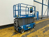 2014 genie gs-4047 hoogwerker - afbeelding 1 van  10