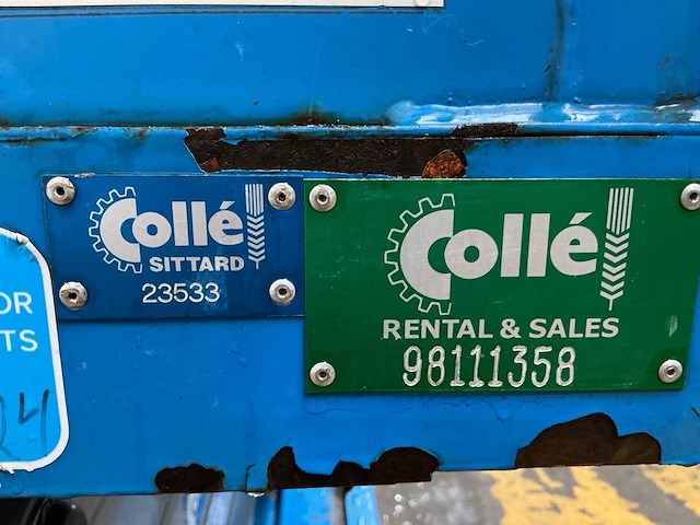 2014 genie gs-4047 hoogwerker - afbeelding 8 van  10