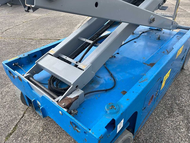 2014 genie gs-4047 schaarhoogwerker - afbeelding 16 van  31