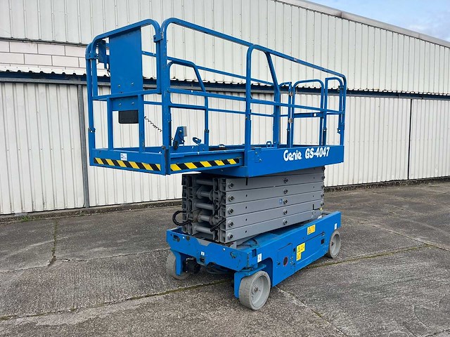 2014 genie gs-4047 schaarhoogwerker - afbeelding 12 van  31