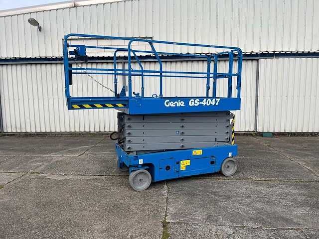 2014 genie gs-4047 schaarhoogwerker - afbeelding 26 van  31