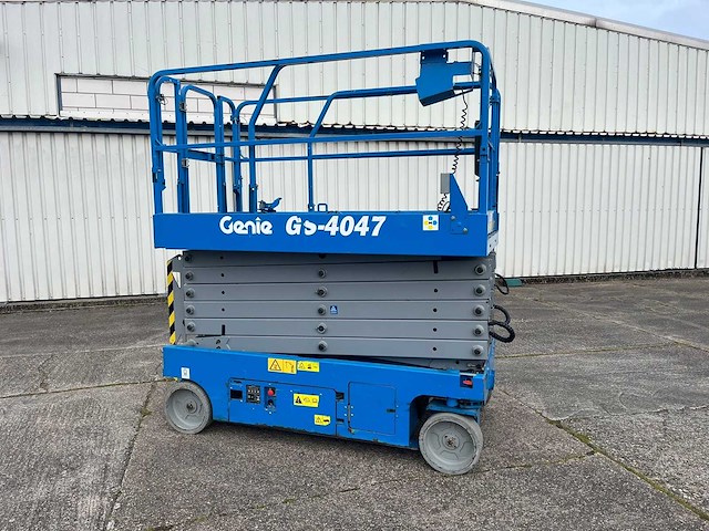 2014 genie gs-4047 schaarhoogwerker - afbeelding 27 van  31
