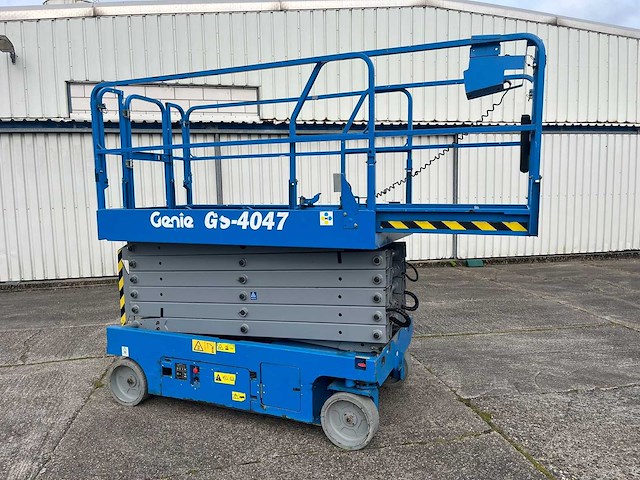 2014 genie gs-4047 schaarhoogwerker - afbeelding 16 van  31