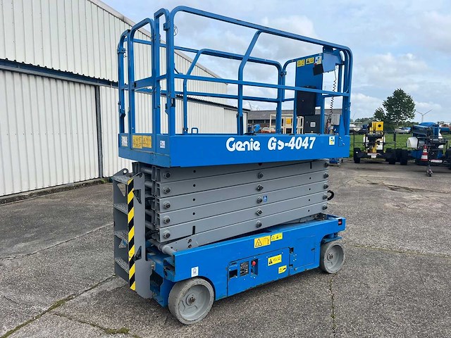 2014 genie gs-4047 schaarhoogwerker - afbeelding 10 van  31