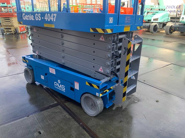 2014 genie gs-4047 schaarhoogwerker - afbeelding 3 van  25