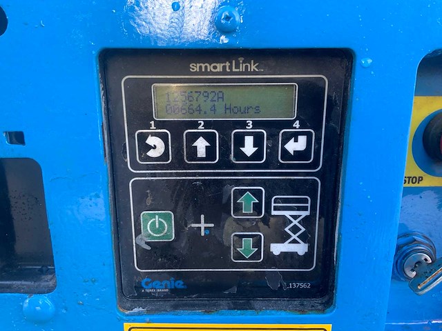 2014 genie gs-4047 schaarhoogwerker - afbeelding 7 van  25