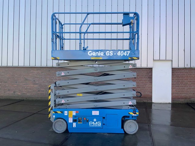 2014 genie gs-4047 schaarhoogwerker - afbeelding 1 van  25