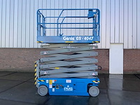 2014 genie gs-4047 schaarhoogwerker - afbeelding 1 van  25