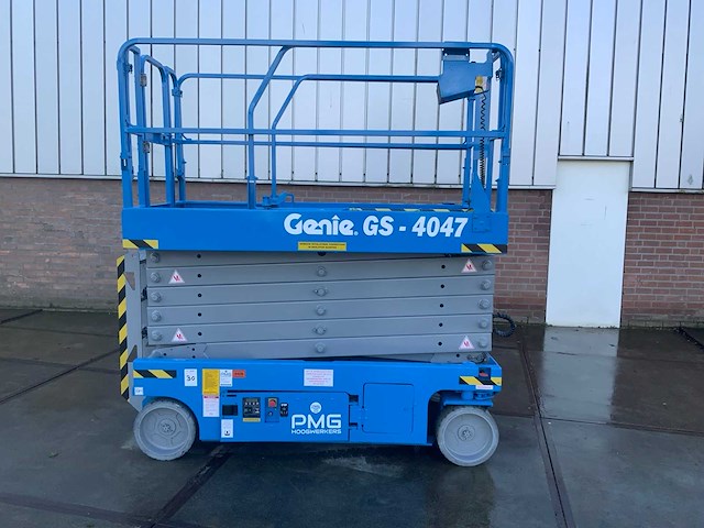 2014 genie gs-4047 schaarhoogwerker - afbeelding 12 van  25