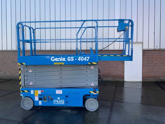 2014 genie gs-4047 schaarhoogwerker - afbeelding 22 van  25