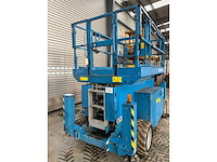 2014 genie gs 4069 dc schaarhoogwerker accu 2023 - afbeelding 6 van  9