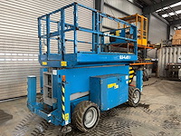 2014 genie gs 4069 dc schaarhoogwerker accu 2023 - afbeelding 3 van  5