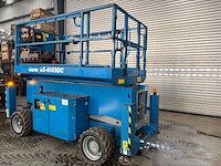 2014 genie gs 4069 dc schaarhoogwerker accu 2023 - afbeelding 7 van  8